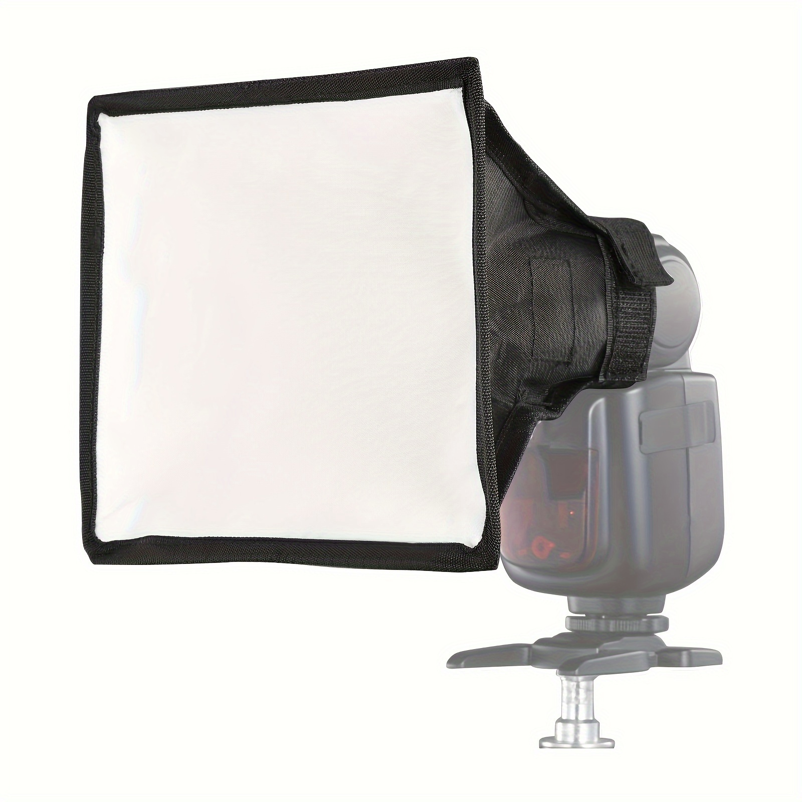 Blitzdiffusor Softbox – Für Gleichmäßiges Licht, Reduziert Schatten – Mit Gummiband Für Blitz
