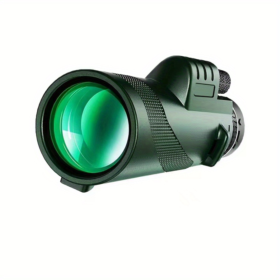 A Powerful Telescope for Adults, Featuring a High-Definition 10X Magnification with a 42Mm Objective Lens Made of All-Optical Glass. It Supports Smartphone Photography, Making It Ideal for Outdoor Camping, Travel, Birdwatching
