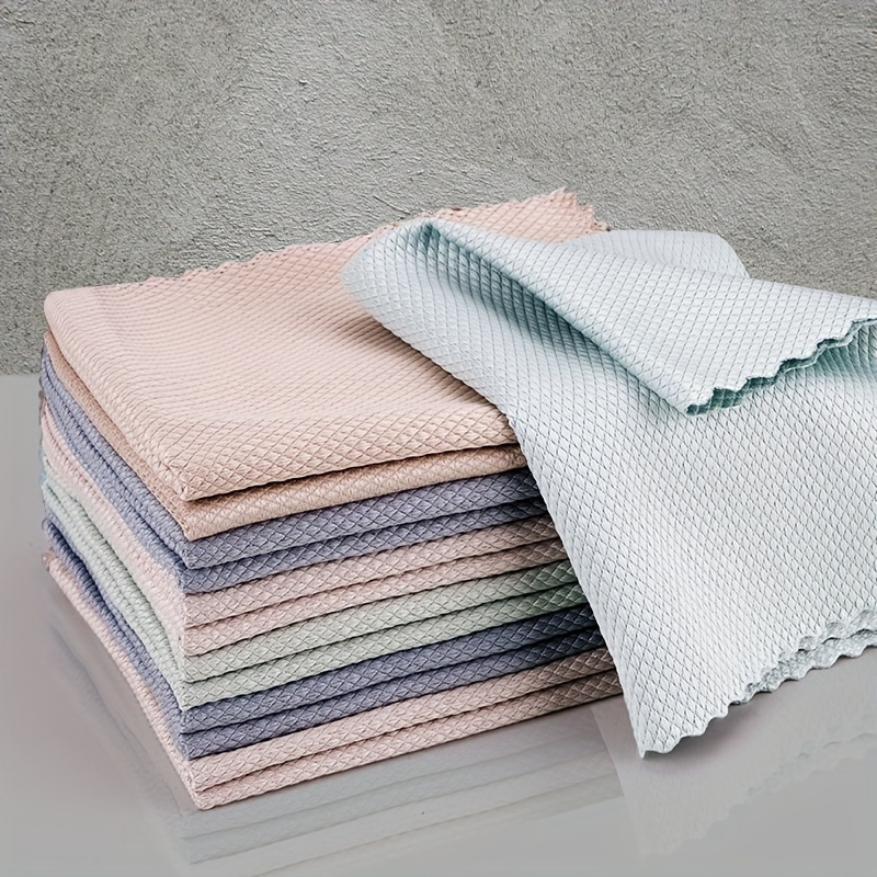 

Cleaning Cloth, Cleaning Cloth, Dish Cloth Of 10