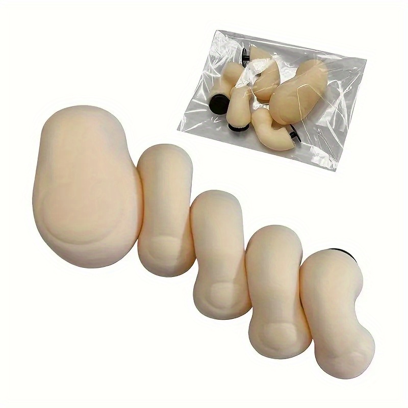 

10- Fun Big Toe Accessories, Unique Diy Decor For Slippers And , , Plastic , Footwear