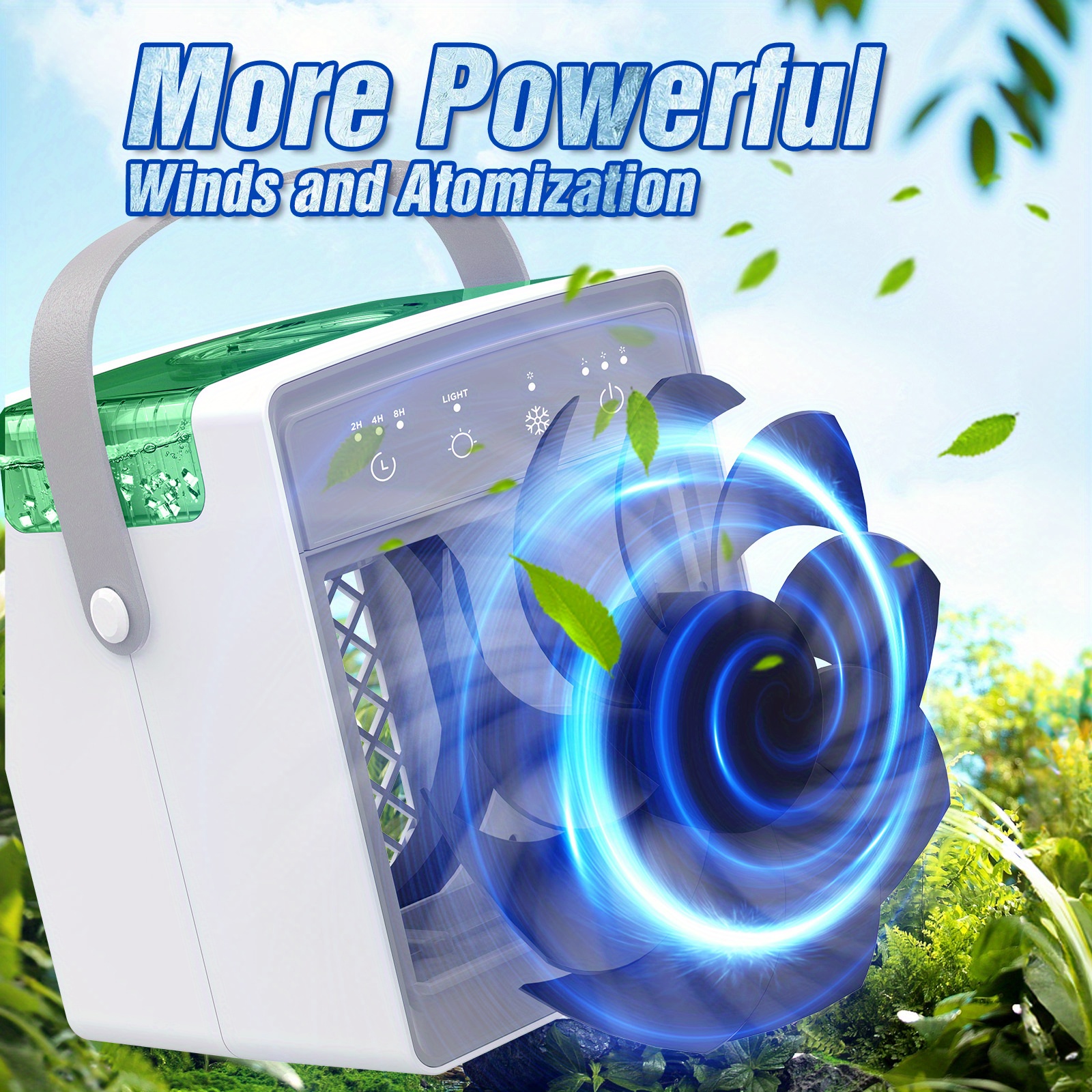 Evaporative Cooler Atomic Cool Personal Cooler Atomic Cool Ultra