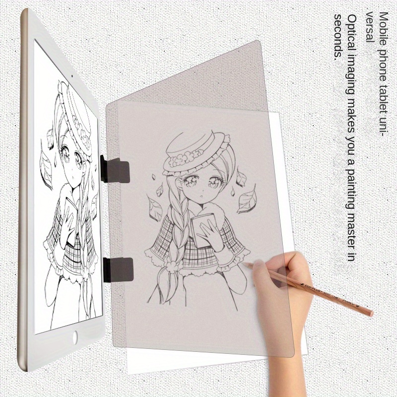 

Optical Drawing Board For Artists – Tracing Sketching Tool For Tablets And Smartphones, Pc Material, , Ideal For Comics & Illustrations, Suitable For Teenagers & Adults 14+