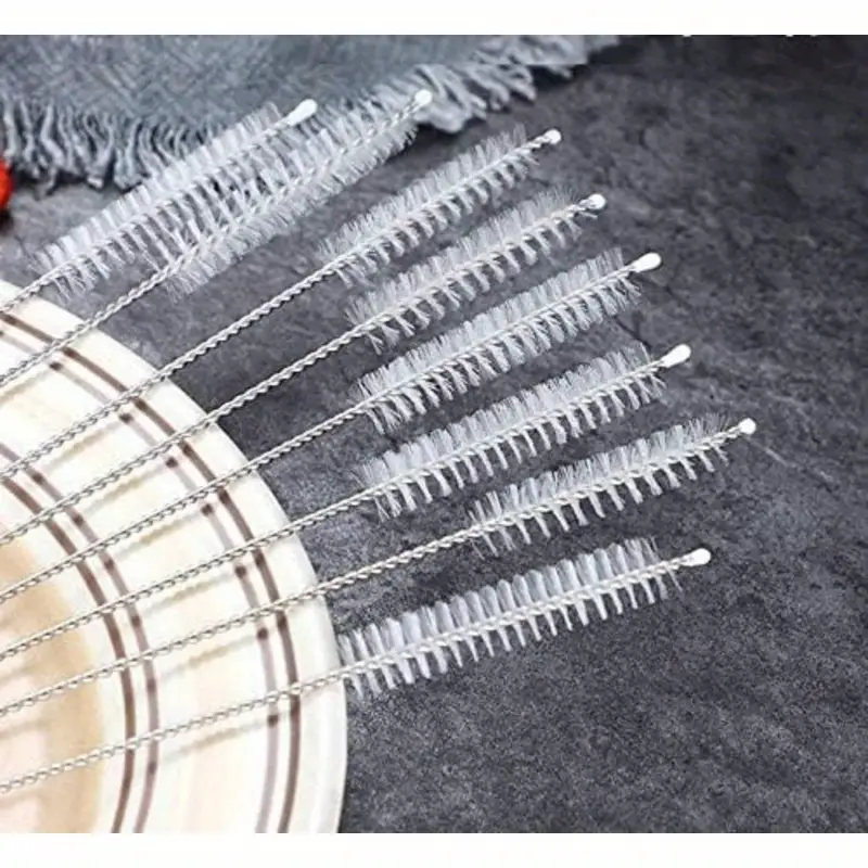 3 Piece Insulated Water Bottle Reusable Straw Brush Set Tumbler Cleaning Brushes 3 Piece Insulated Water Bottle Reusable Straw Brush Set Tumbler Cleaning Brushes