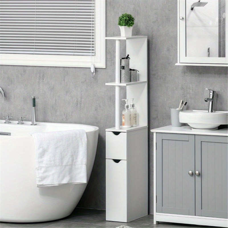 Bathrooms with grey vanities