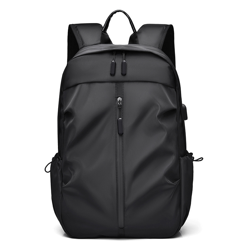 

Sac à Dos en Nylon Élégant pour Hommes - Grande , Sac pour Ordinateur Portable avec Fermeture Éclair - pour , les & l'École - Cadeau Idéal pour Papa, Mari, Petit Ami pour des Pères