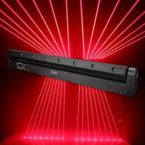 stage moving light bar with 8 led portable strobe stage lighting lights lights for events for dj ktv disco party