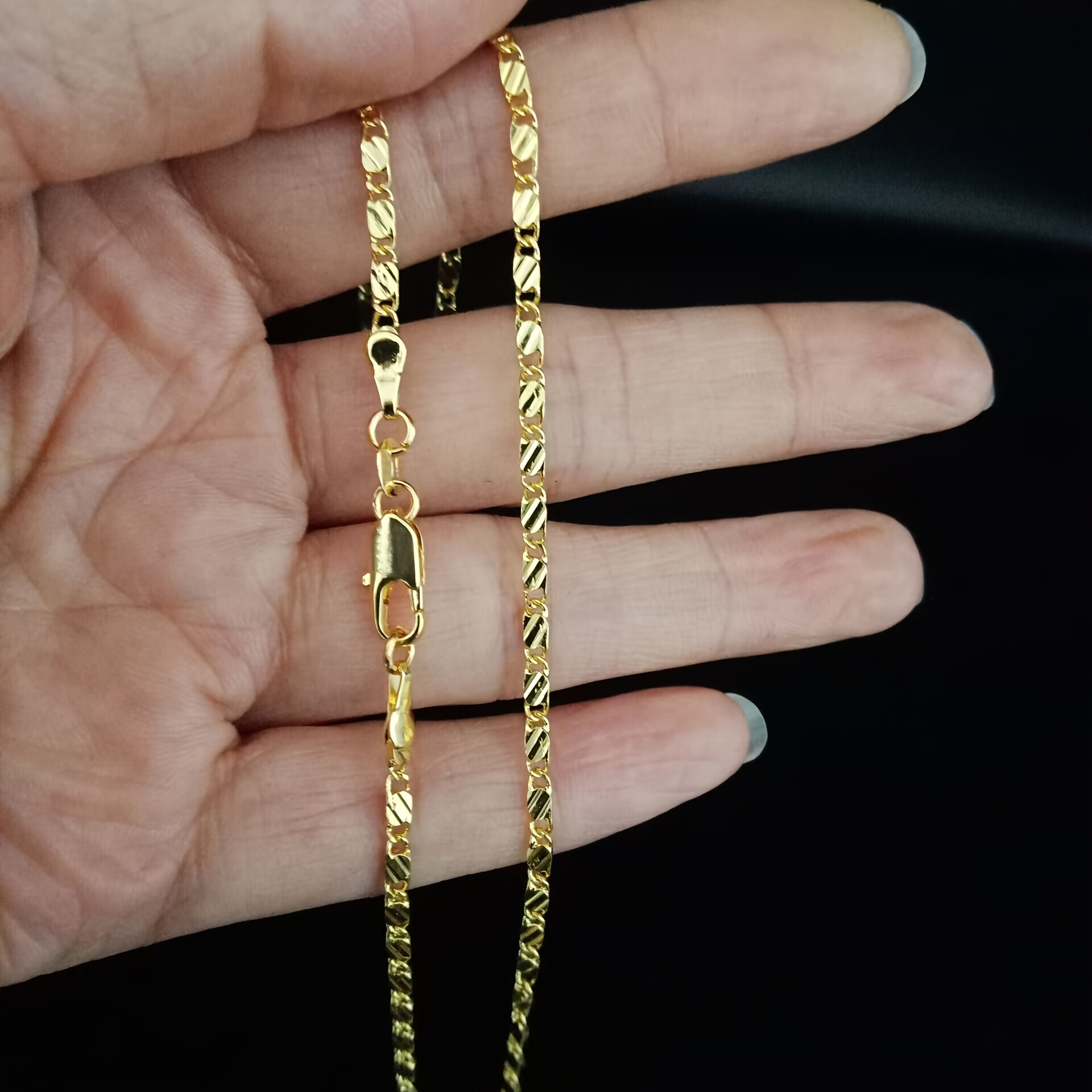 

1pc 14k Gold- 2mm Necklace