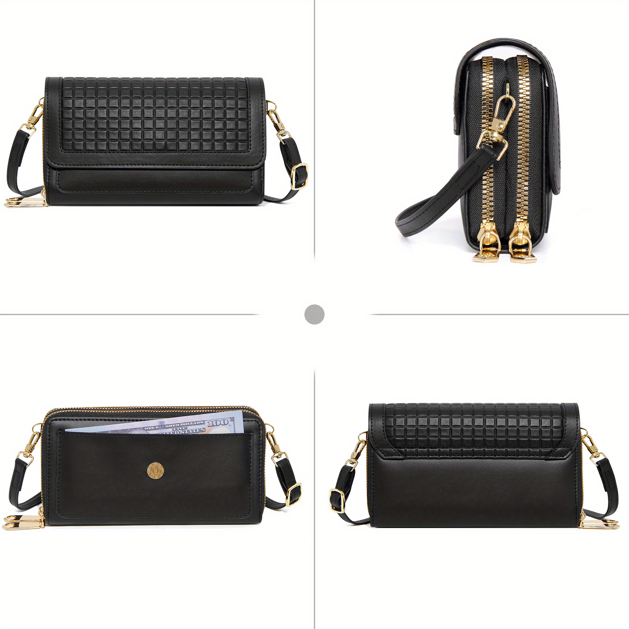 

Small Crossbody Bags For Women Cell Phone Purse Wallet Shoulder Handbag With Credit Card Slots