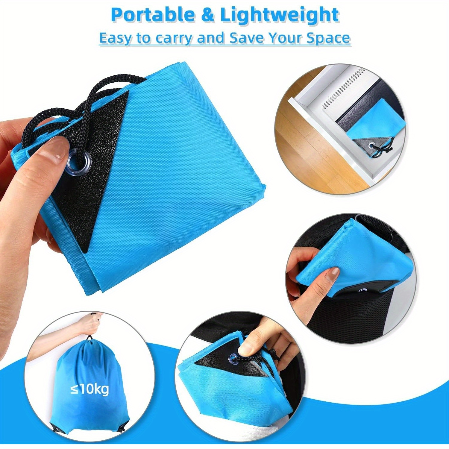 40pcs drawstring bags drawstring backpack bulk nylon - Temu display picture 1