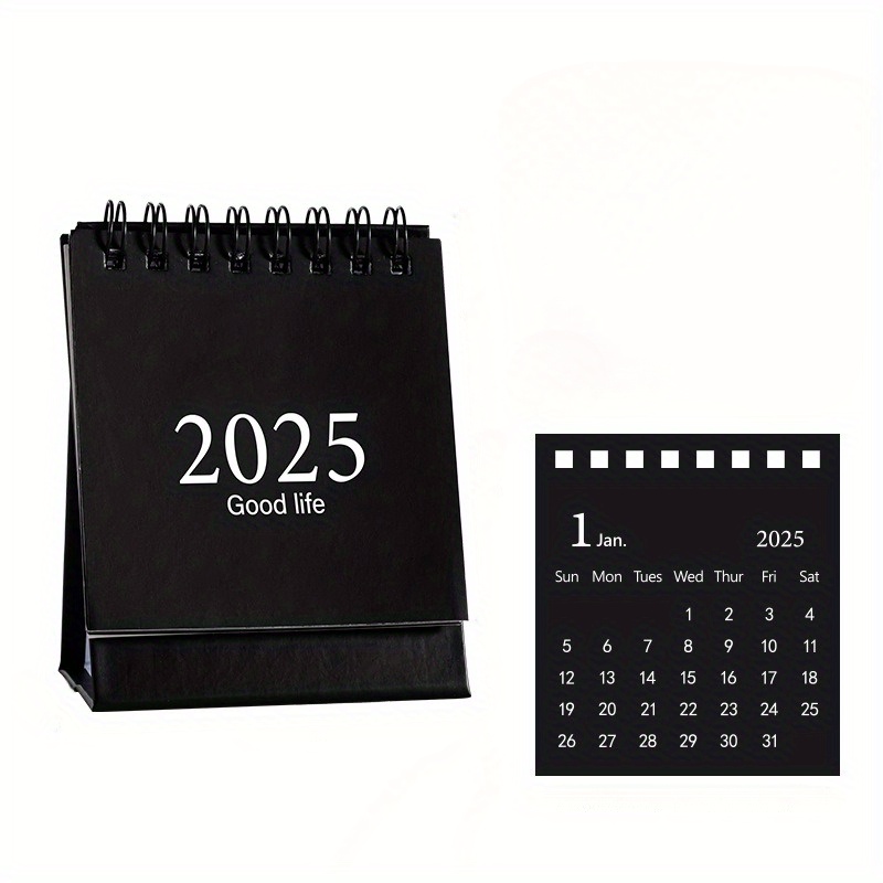 Agenda De Travail 2025 Format A5 - Calendrier Tableau 6 Mois Par Page | Planning Annuel Allemand