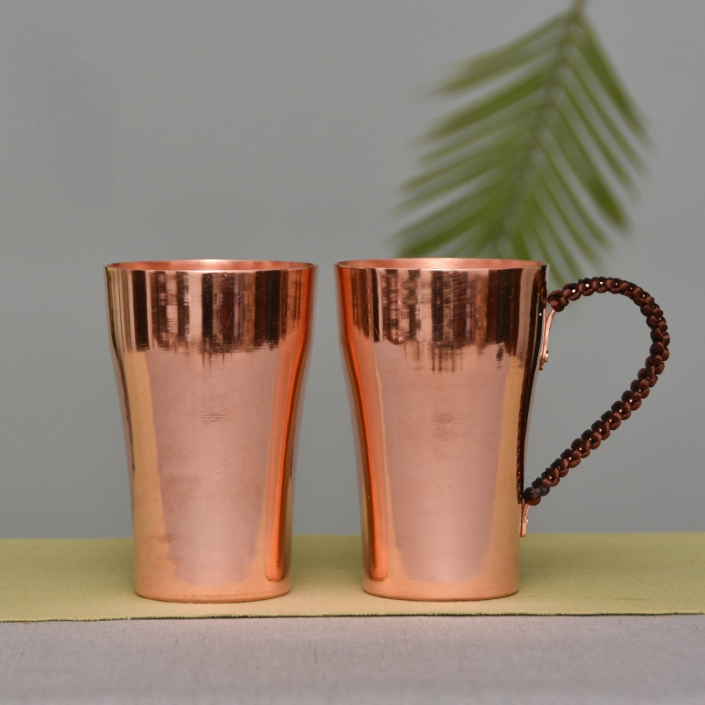 

400ml Copper Mug - Reusable, Drinkware For & Restaurant Use, For Tea, , Beverages -