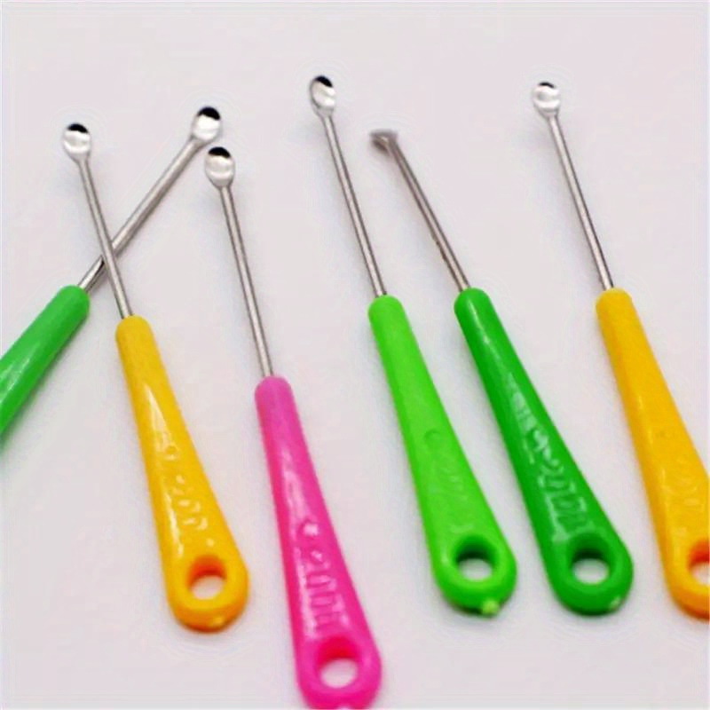 4/8/20pcs Earwax Picking Tools Metal Earpicks for Removing Earwax, Curette and Cleanser, Ear Care Spoon Toolset, Facial Beauty Accessories 5 4/8/20pcs Earwax Picking Tools Metal Earpicks for Removing Earwax, Curette and Cleanser, Ear Care Spoon Toolset, Facial Beauty Accessories - Image 5