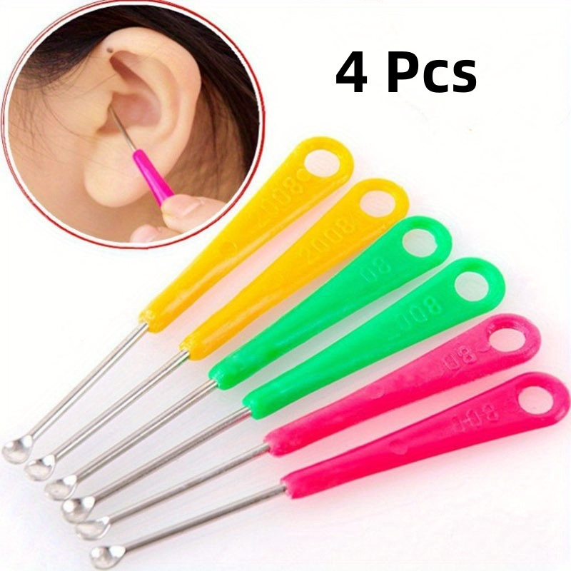 4/8/20pcs Earwax Picking Tools Metal Earpicks for Removing Earwax, Curette and Cleanser, Ear Care Spoon Toolset, Facial Beauty Accessories 12 4/8/20pcs Earwax Picking Tools Metal Earpicks for Removing Earwax, Curette and Cleanser, Ear Care Spoon Toolset, Facial Beauty Accessories