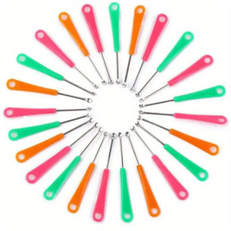 4/8/20pcs Earwax Picking Tools Metal Earpicks for Removing Earwax, Curette and Cleanser, Ear Care Spoon Toolset, Facial Beauty Accessories 6 4/8/20pcs Earwax Picking Tools Metal Earpicks for Removing Earwax, Curette and Cleanser, Ear Care Spoon Toolset, Facial Beauty Accessories - Image 6
