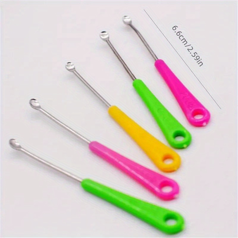 4/8/20pcs Earwax Picking Tools Metal Earpicks for Removing Earwax, Curette and Cleanser, Ear Care Spoon Toolset, Facial Beauty Accessories 7 4/8/20pcs Earwax Picking Tools Metal Earpicks for Removing Earwax, Curette and Cleanser, Ear Care Spoon Toolset, Facial Beauty Accessories - Image 7
