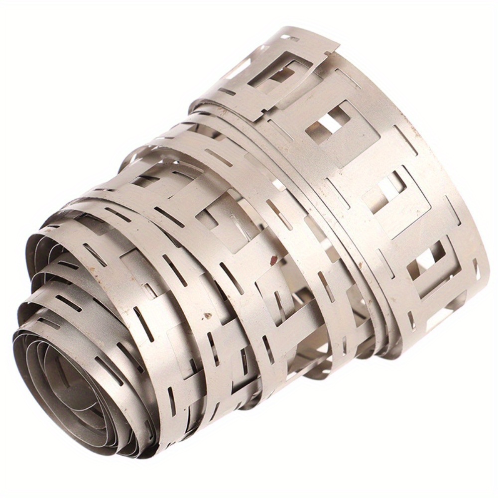 5 Meters(16.4ft) Pure Nickel Strip 0.1x8mm For 18650 Batteries LiFePo4