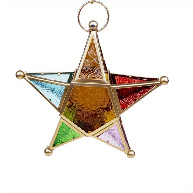 -shaped Glass Lantern Candle Holder - , Perfect For Home & Wedding Decor