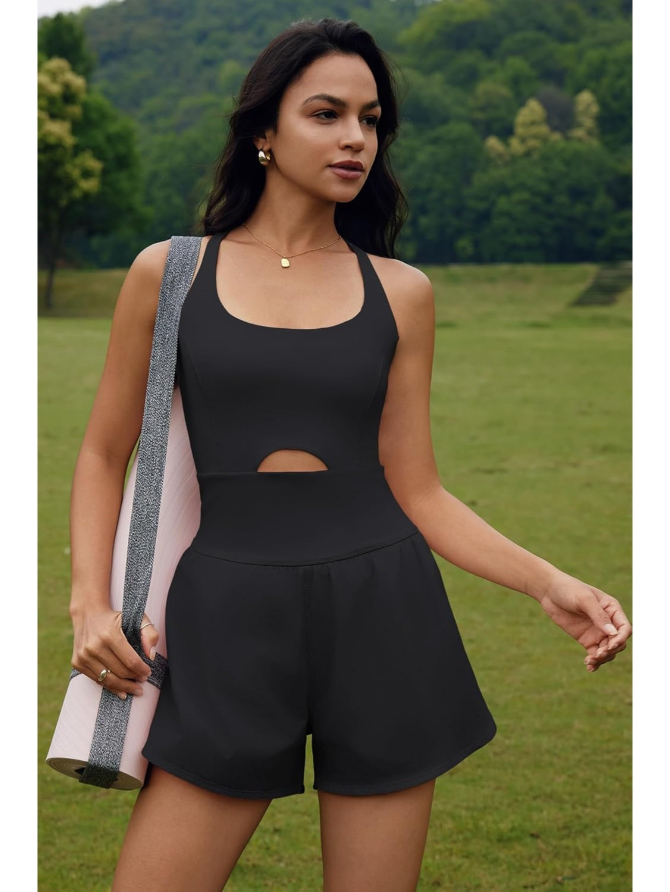 Womens Running Onesie Workout Rompers Athletic Romper Outfits Exercise  Jumpsuits Clothes