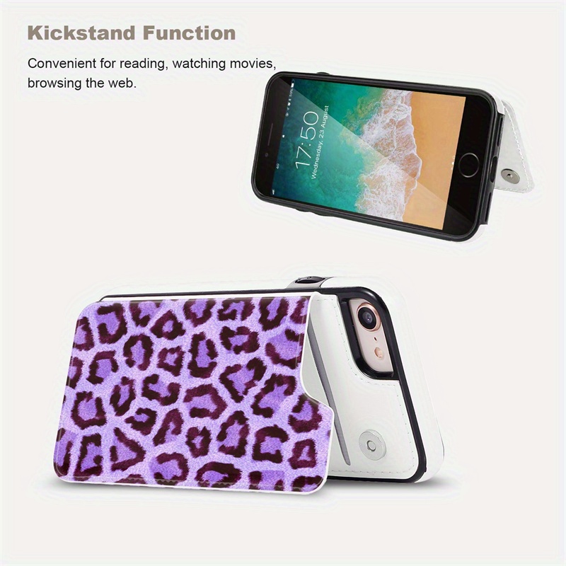 Personalized Unique Leopard Pattern Cell Phone Basic Cases - Temu