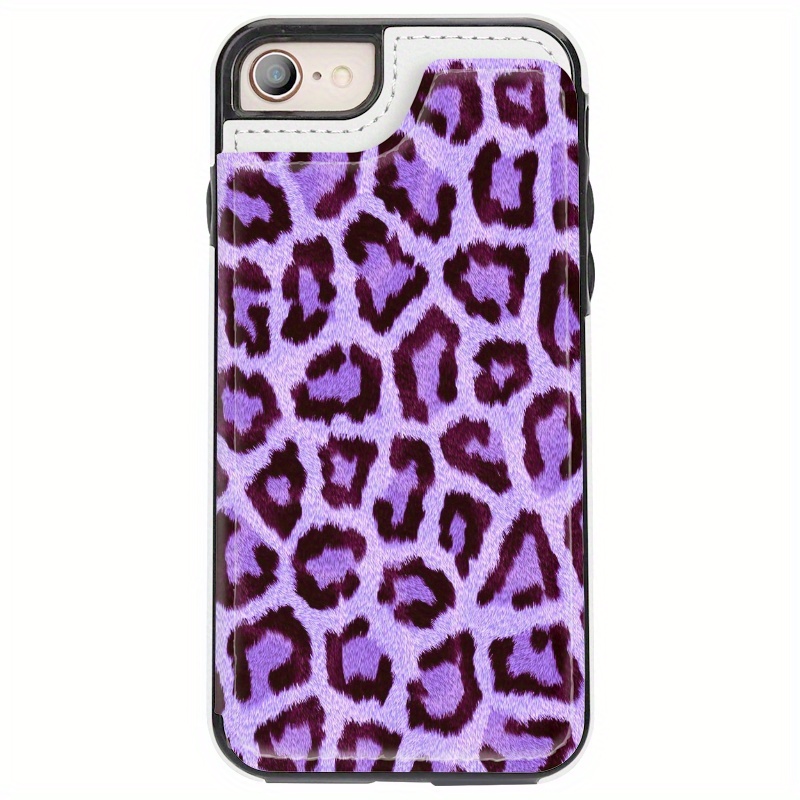 Personalized Unique Leopard Pattern Cell Phone Basic Cases - Temu