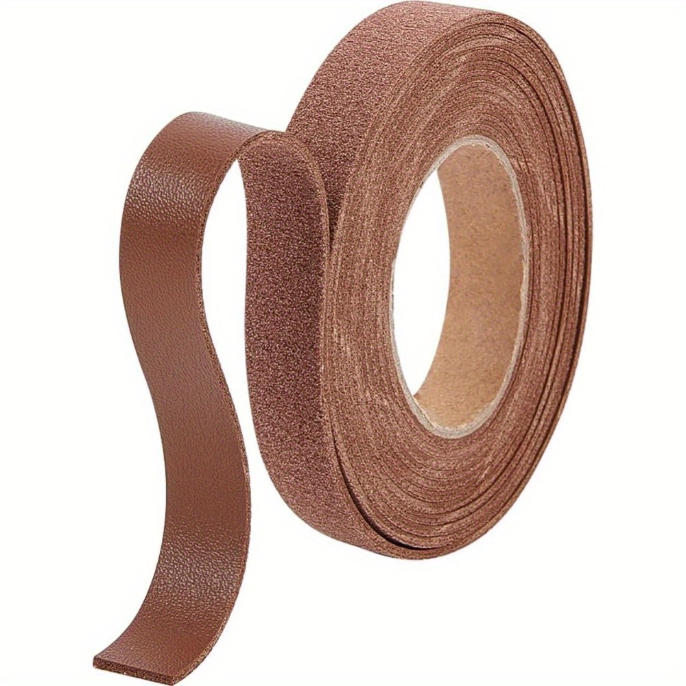 

Saddle Brown Flat Leather Cord, 2m X 12.5mm X 1.7mm, Grain Leather Strips, Imitation Leather Strap Threads, Rope For Diy Crafts, Belt, Bracelets, Jewelry Making, Tooling Workshop