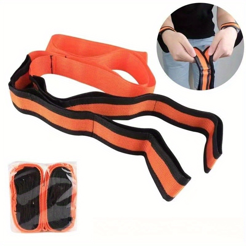 2pcs ergonomic adjustable furniture lifting straps heavy duty rope for safe moving transport assistance essential home relocation tool details 5