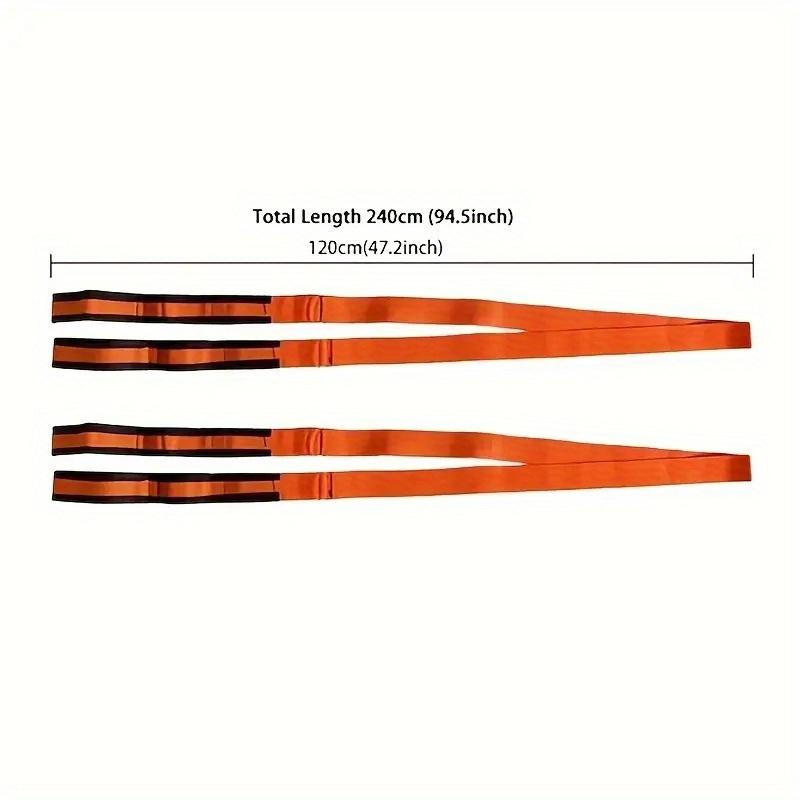 2pcs ergonomic adjustable furniture lifting straps heavy duty rope for safe moving transport assistance essential home relocation tool details 7