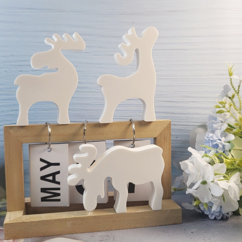 

Diy Elk-shaped For Candlesticks And Plaster - Decor Tool