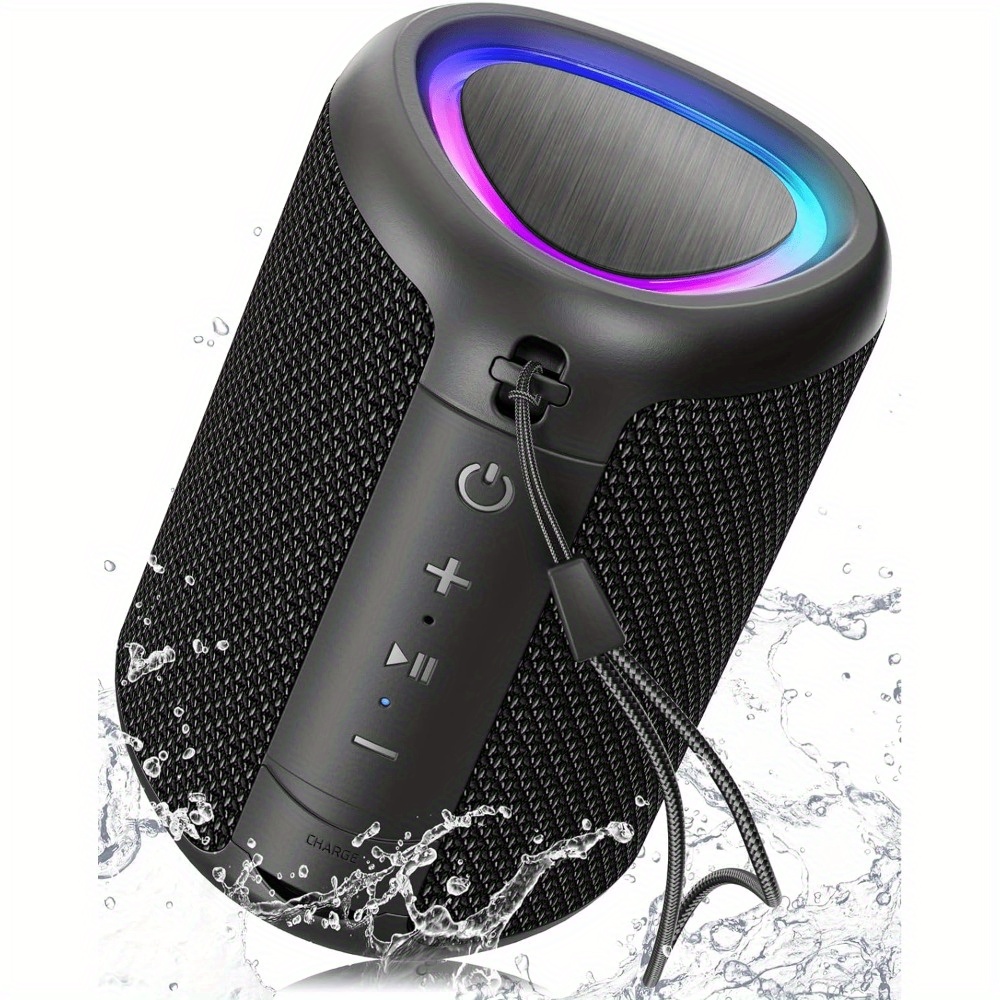 

Portable Wireless Speakers , Clear , , Aux&tf- , Bt 5.3, Tws Paring , Small Wireless For , Gift Ideas