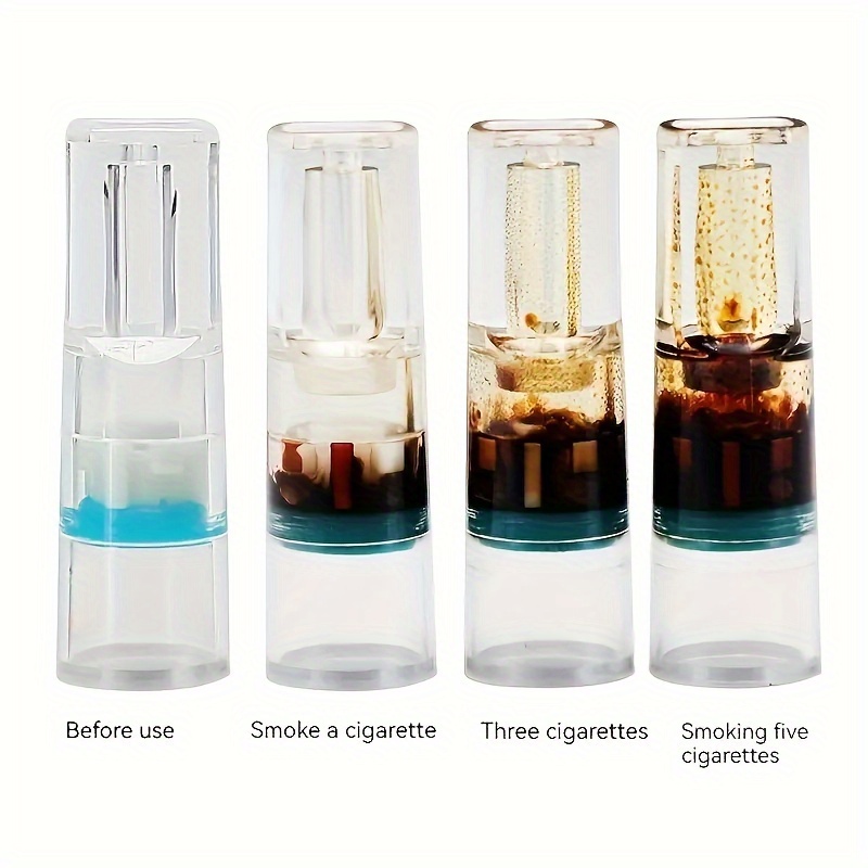 tar filter for cigarettes 100pcs disposable cigarette filters plastic smoking thick
