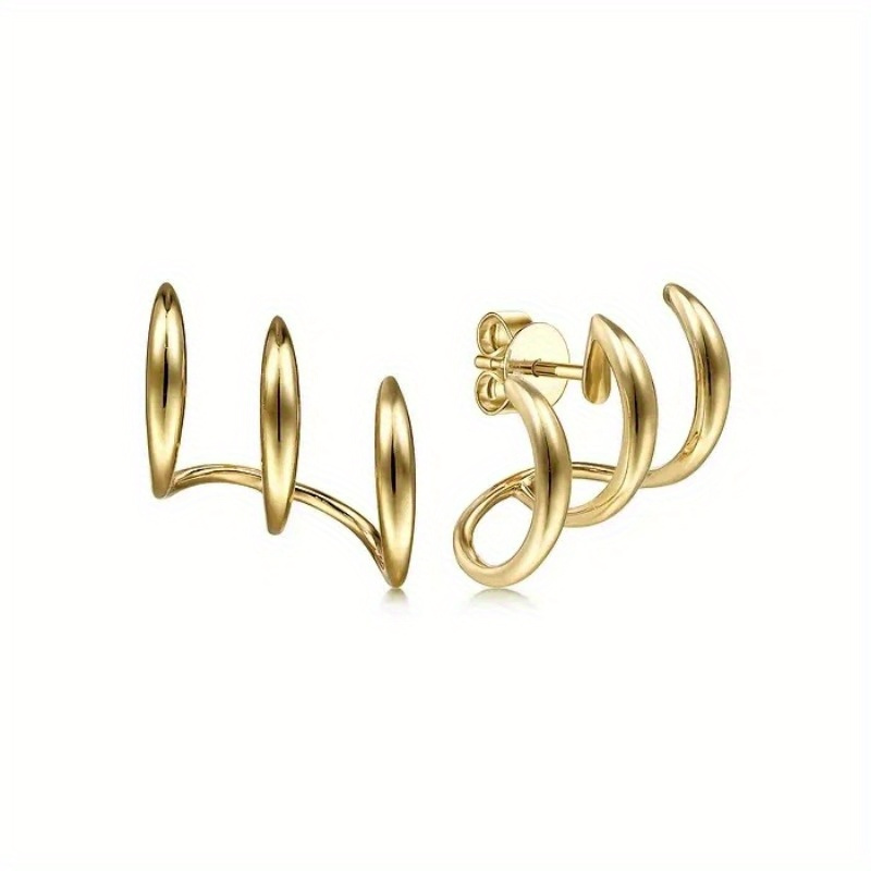 A Pair Of Claws Design Chic And Delicate Earrings In For Women