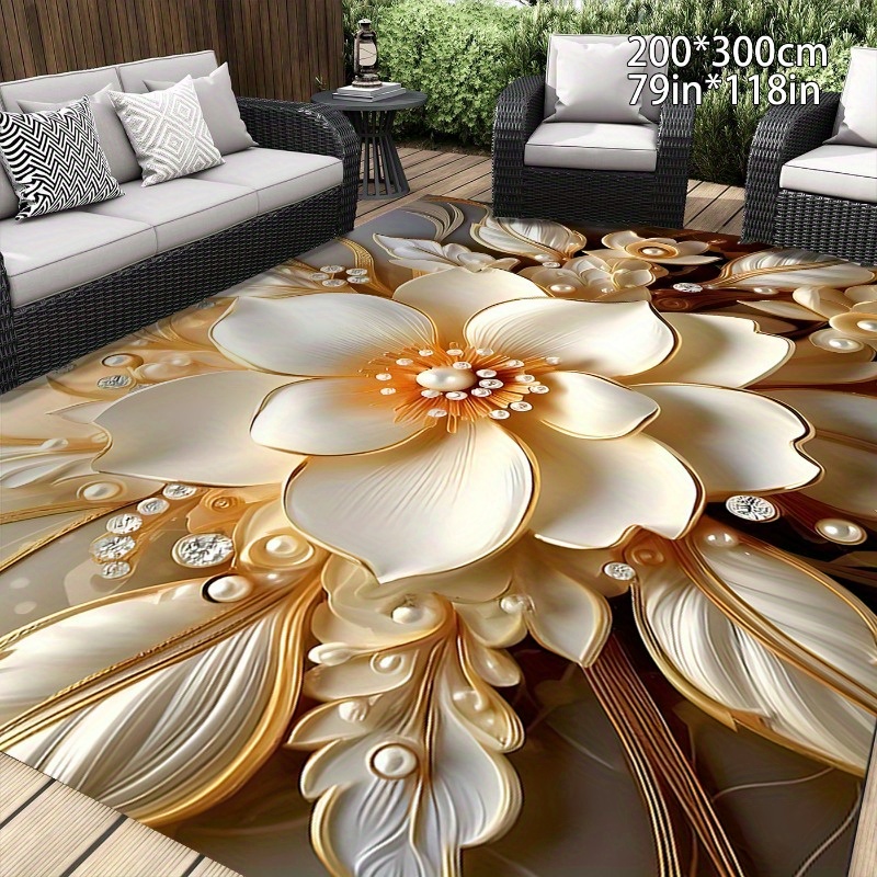 

Luxurious Touch 3d Area Rug - , Washable , For & - Decor,