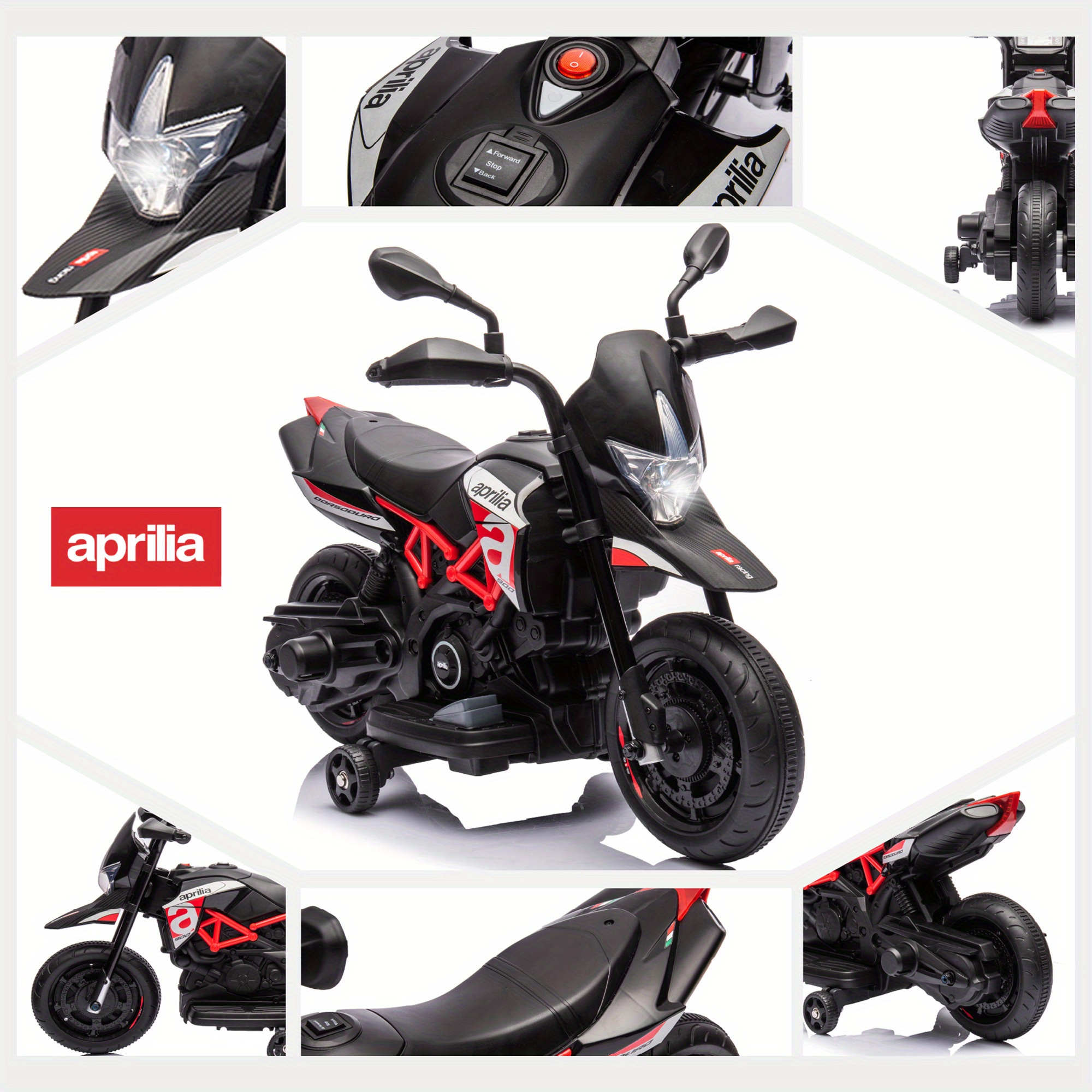 giving a childrens car as a gift means giving the childs childhood riding on it like a childrens electric car kids motorcycle ride on toy w training wheels led lights sounds music battery powered dirt bike for 3 6 year old boys girls details 5