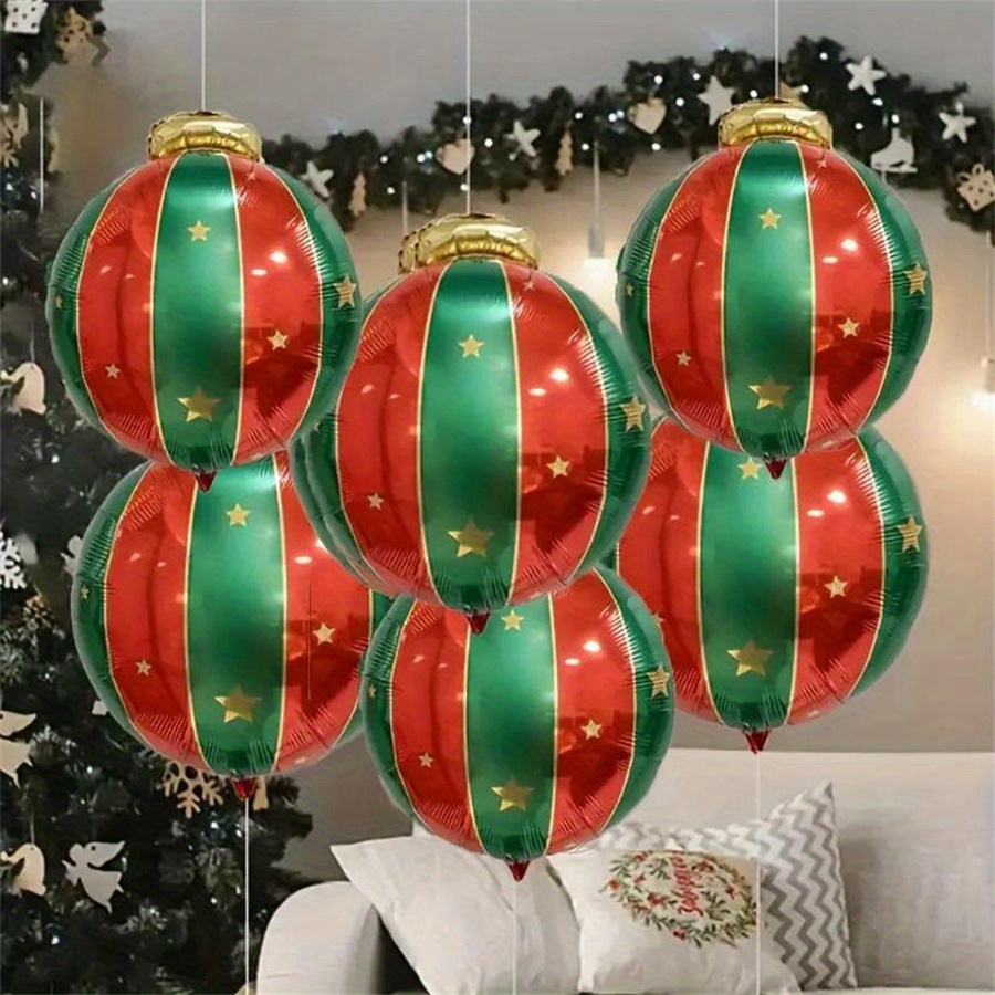 

8pcs Christmas Hanging 27" - & , For Weddings, Birthdays & Photo Props