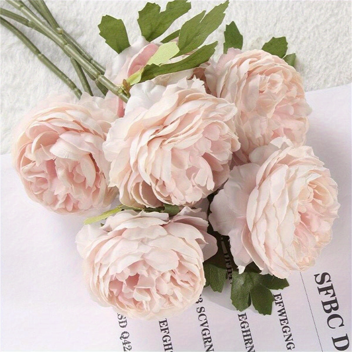 

10pcs Artificial Flower Fake Flower Western Rose Wedding Decor Wall Accessories Home Decor Photo Props Birthday, Valentine's Day, Day Gift Halloween Christmas Gift