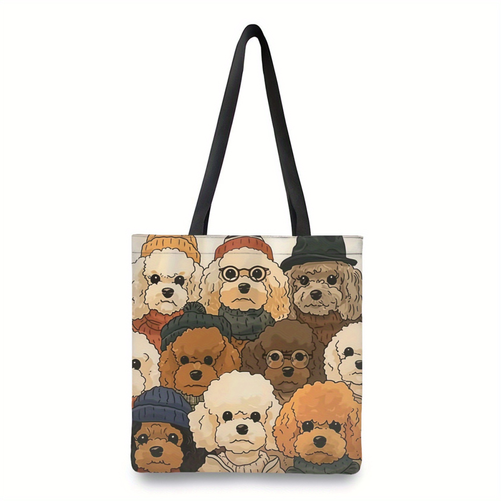 

Dog- Tote Bag - Reusable, For & Use