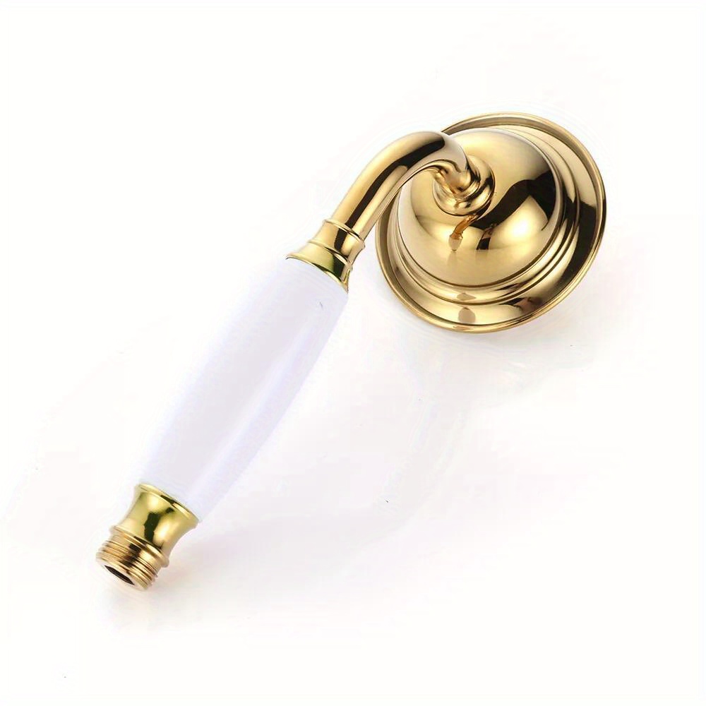 Retro Golden Shower Set Shower Fitting Bathroom Shower System Rain Shower with Hand Shower