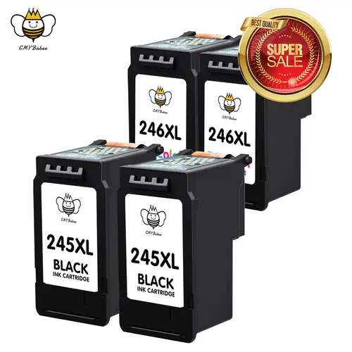 ColoWorld PG-243XL CL-244XL Ink Cartridge 6 Pack For Canon MG2522 MX490 TS3122