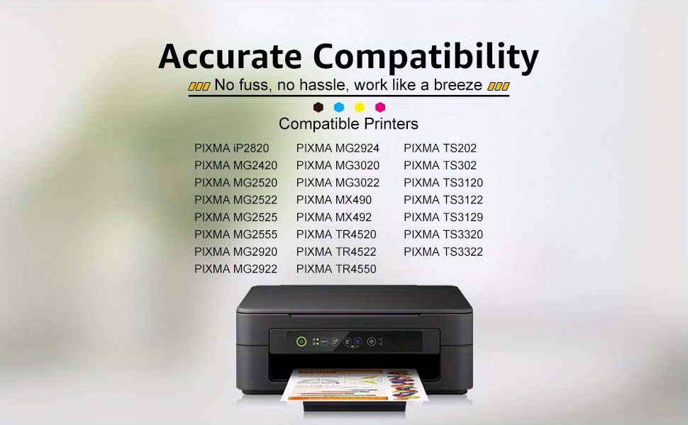 Lot PG-245XL CL-246XL Ink for Canon Pixma MG2525 MG3029 TR4520