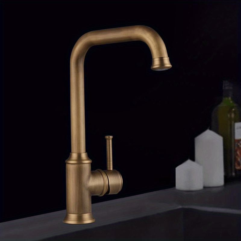 TEMU Bronze Kitchen Tap, Kitchen Tap,