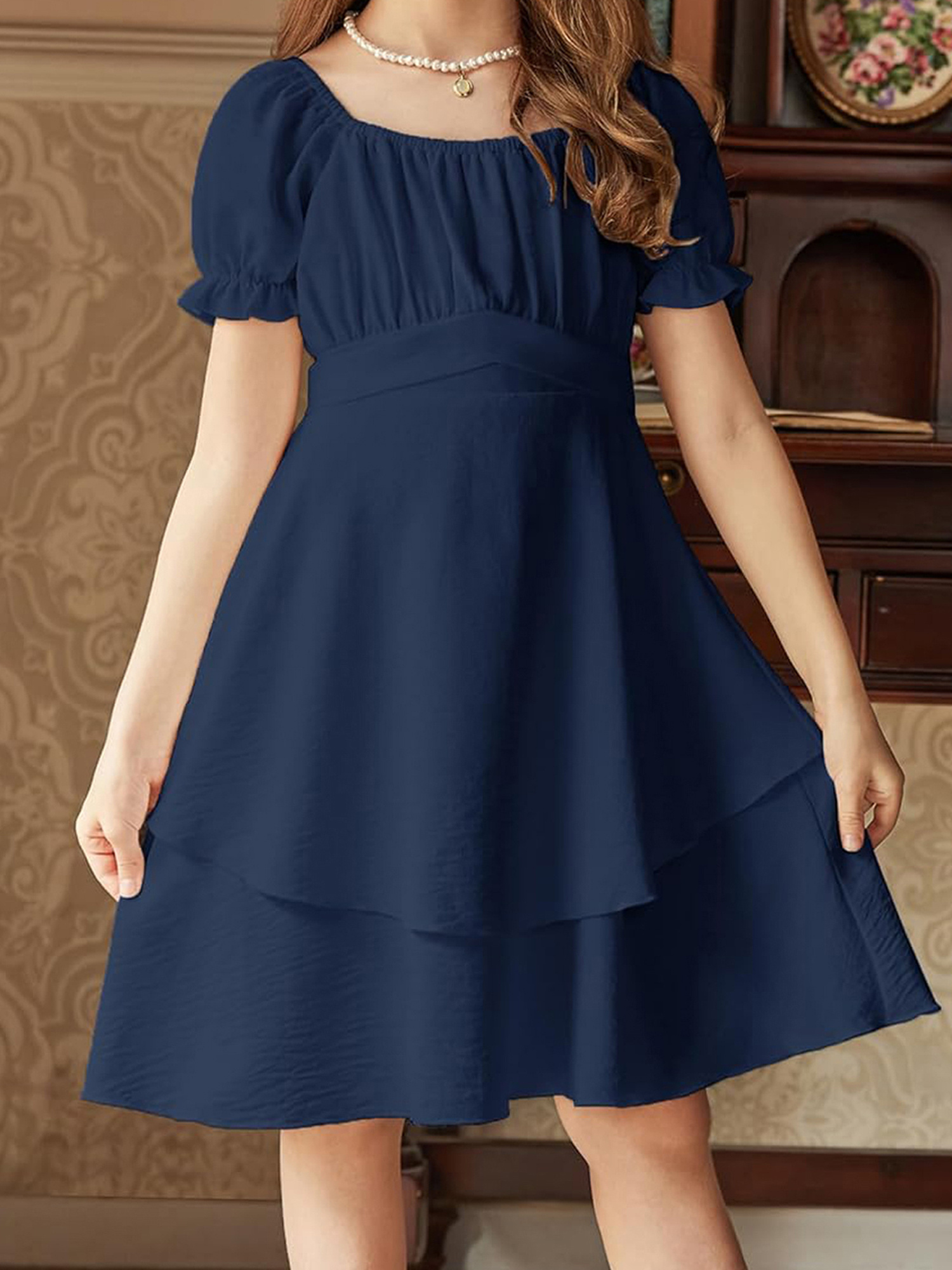 formal tunic dresses for ladies Formal Tunic – Sleek and Professional Business Wardrobe Essential
