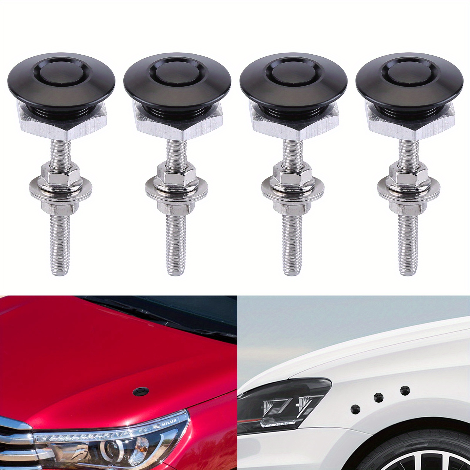 

4pcs Kit Universal For Car-, , And Replacement Part