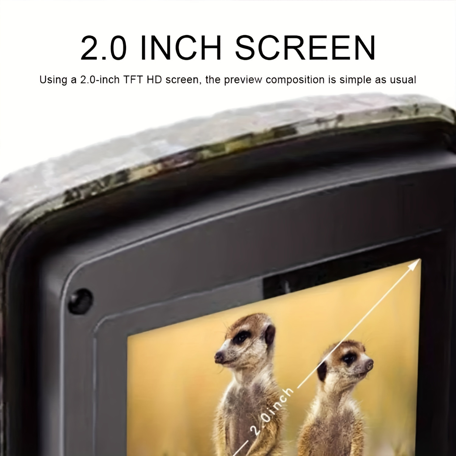 8K Game Camera with Night Vision and Motion Activation