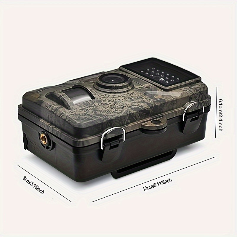 8K Game Camera with Night Vision and Motion Activation