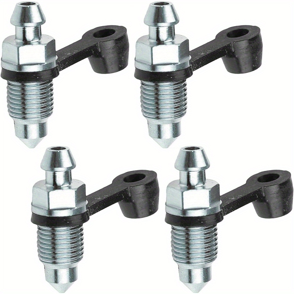 

Zinc Bleeder Screws M10*1.0 For Disc Cylinder & Caliper, Set Of 4