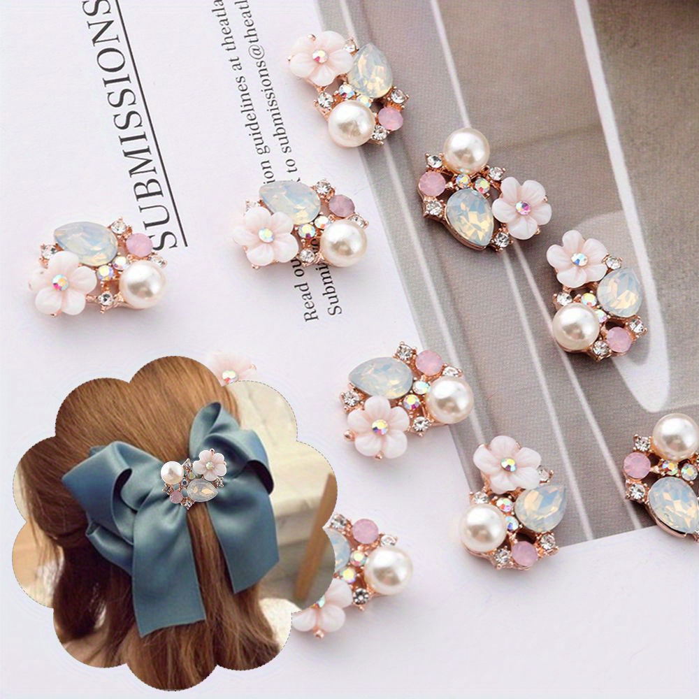 

10pcs & - -free Alloy, For Diy Hairpins, Decor & Accessories