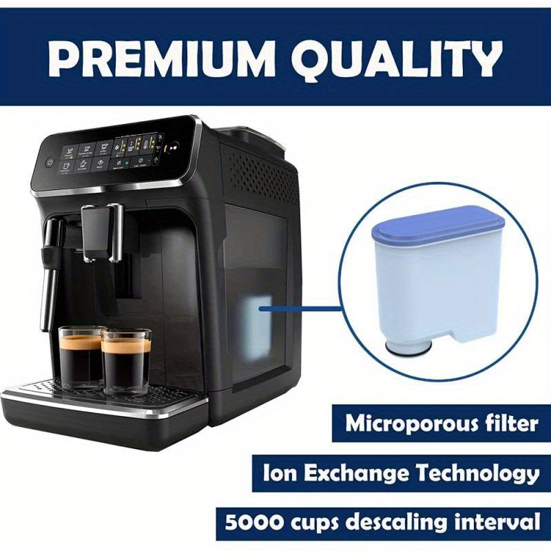   filter for philips   compatible with ca6903 hd8900 more anti lime scale water purification enhances taste extends machine life details 3