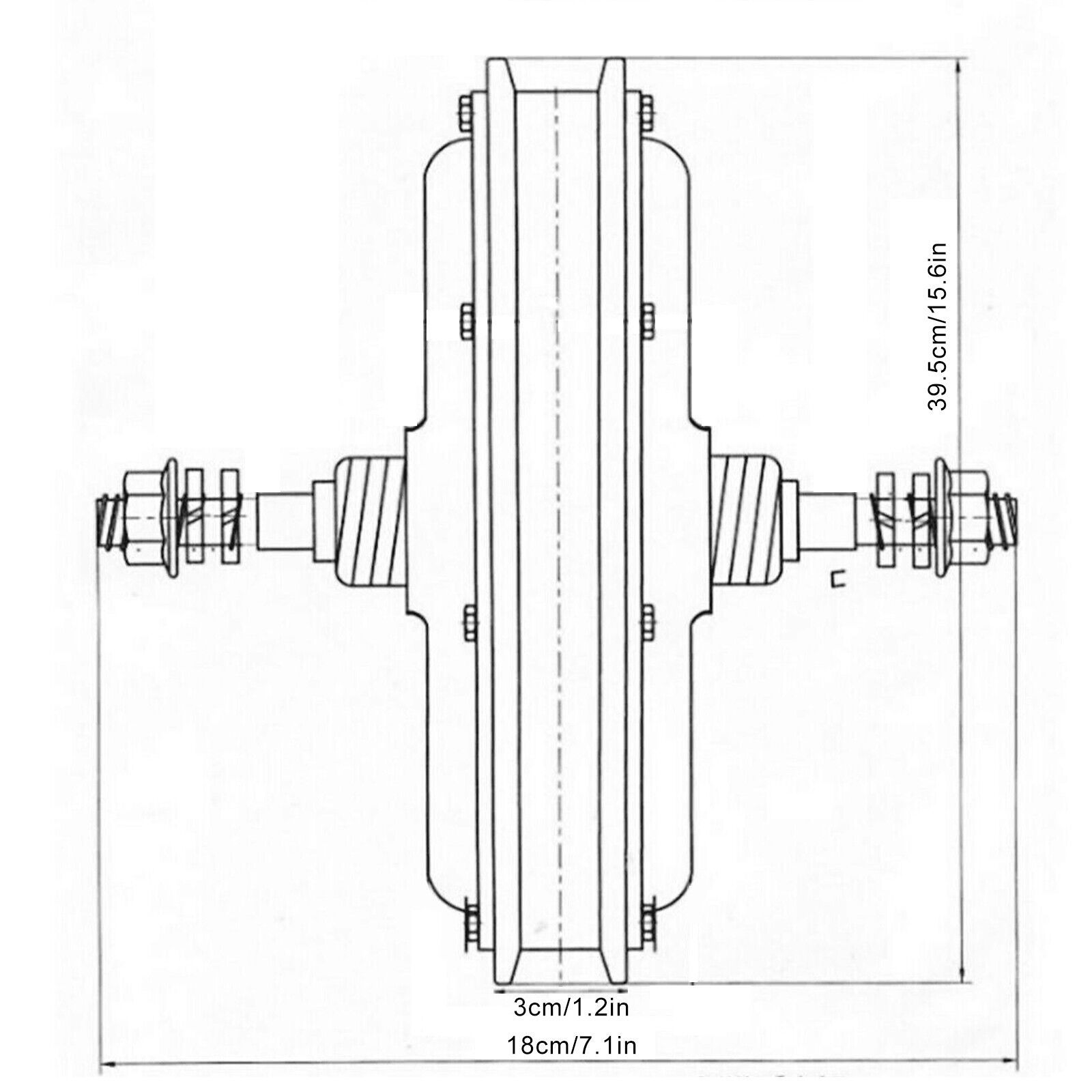 3 wheel bike conversion kit