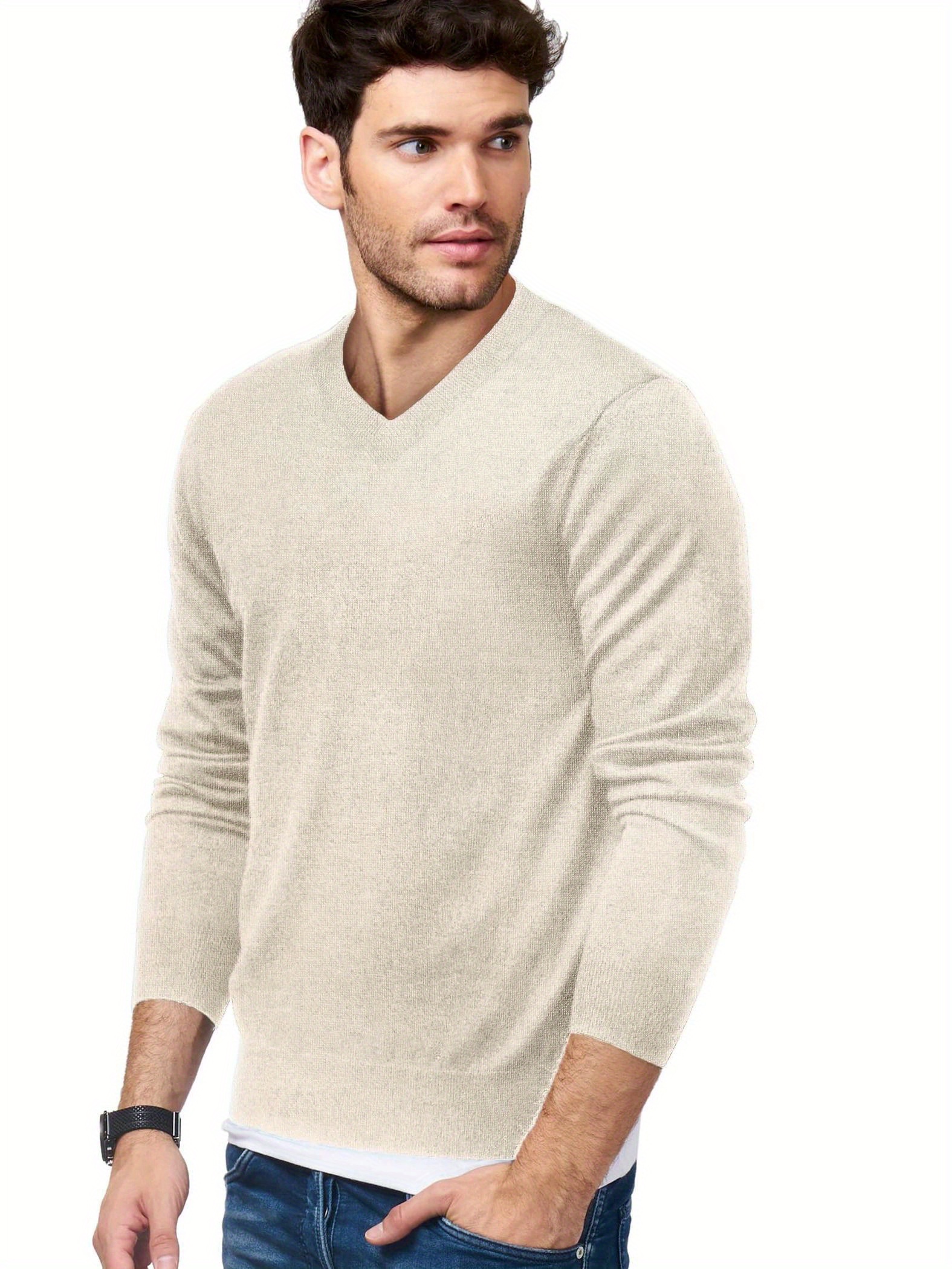 mens grey dress sweater Faherty Men's Heirloom Long-Sleeve Sweater Polo main image 1