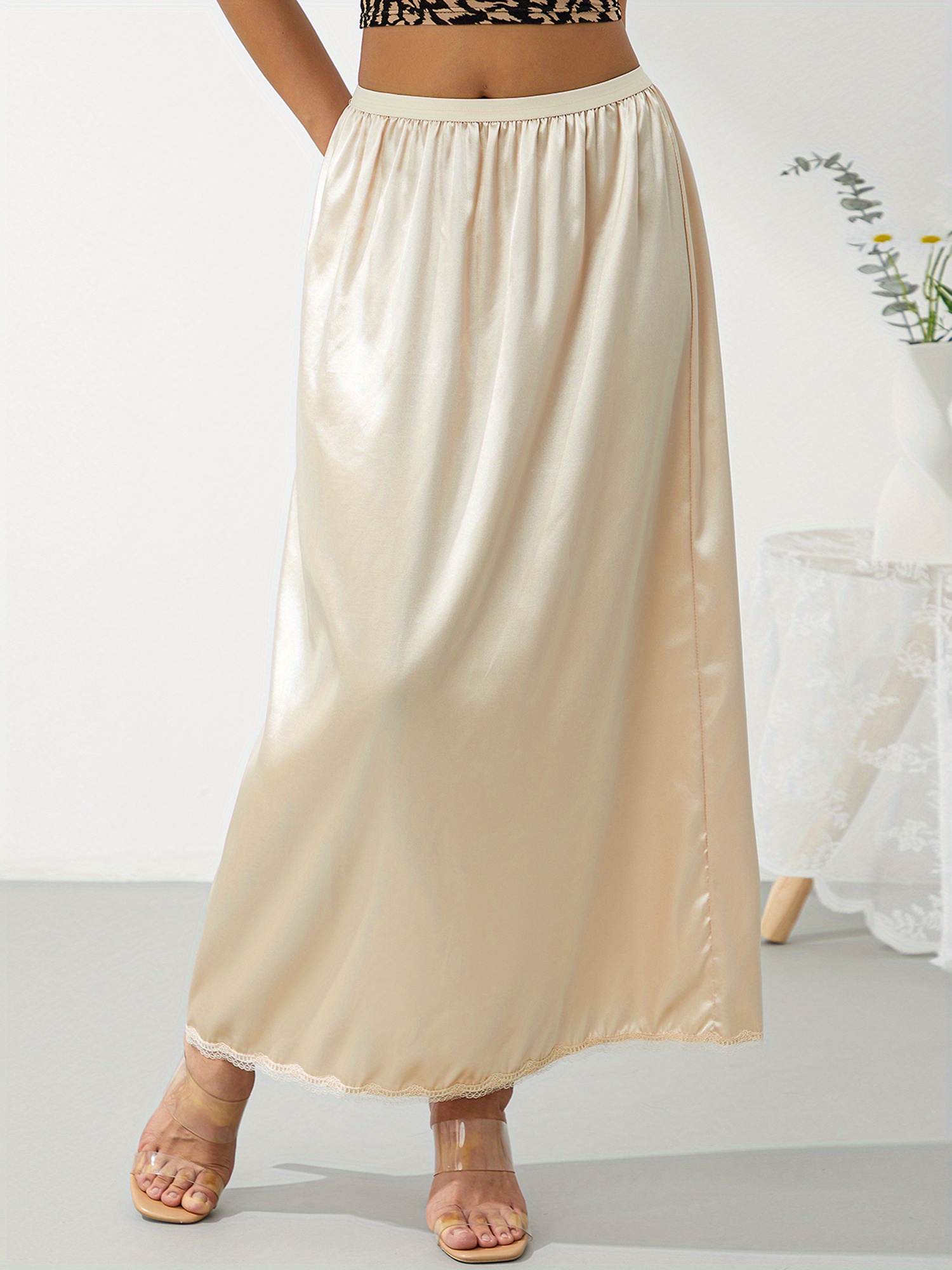 myntra athena embellished slit sleeves maxi dress reviews Knotted Sage Ruffles Mermaid Tiedred Maxi Dress, Red / 8 main image 1